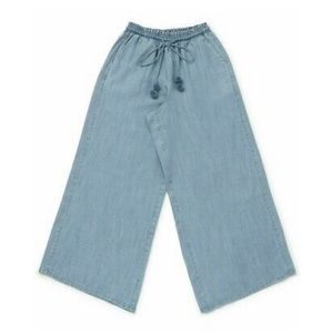 Matilda Jane Over and Over Chambray Pants M EUC